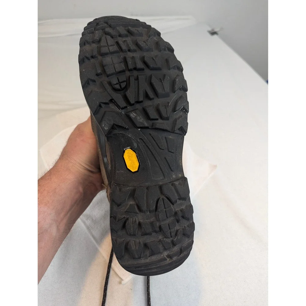 Lowa Renegade GTX Mid Mens Hiking Boots Brown Gore-Tex Vibram Sz 12 510943-0455